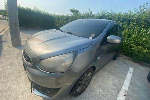 Used 2017 Mitsubishi Mirage 1.2 GLX CVT