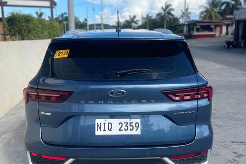 Used 2024 Ford Territory Titanium