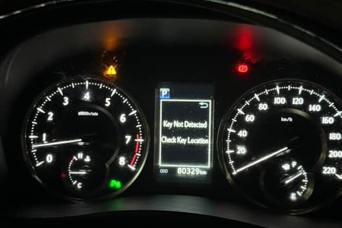 Old 2022 Toyota Alphard 3.5 Gas AT