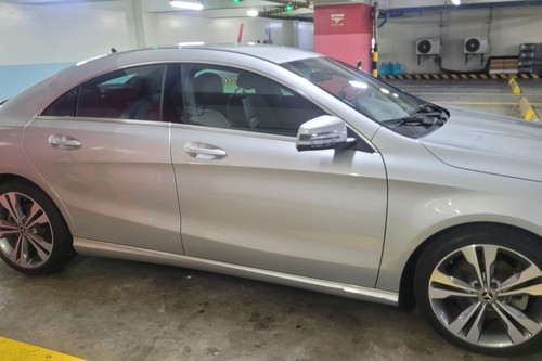Second hand 2018 Mercedes-Benz CLA-Class 1.6L CLA180 AT 
