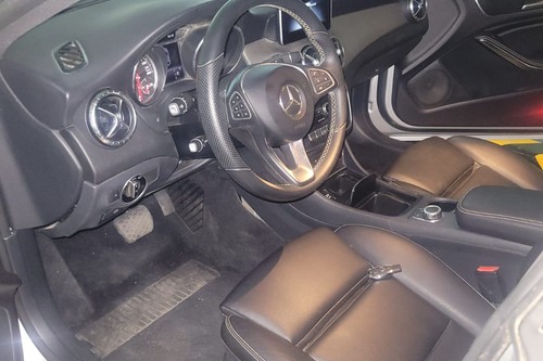 Old 2018 Mercedes-Benz CLA-Class 1.6L CLA180 AT