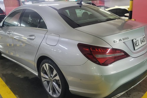 Used 2018 Mercedes-Benz CLA-Class 1.6L CLA180 AT