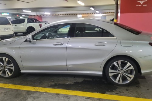 Second hand 2018 Mercedes-Benz CLA-Class 1.6L CLA180 AT 