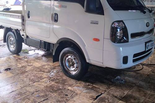 Used 2021 Kia K2500 4x4 Double Cab Dropside