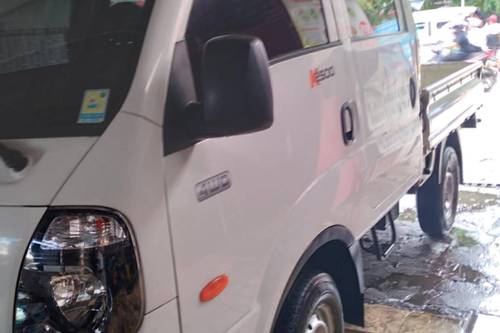 Used 2021 Kia K2500 4x4 Double Cab Dropside