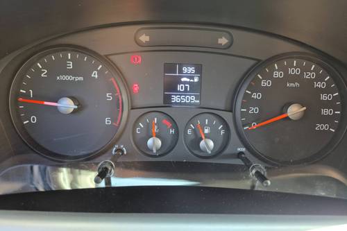 Used 2021 Kia K2500 4x4 Double Cab Dropside