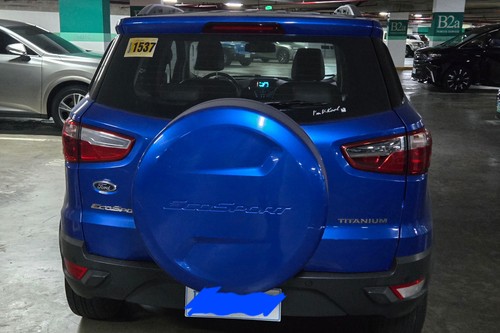 Old 2015 Ford Ecosport 1.5 L Titanium AT