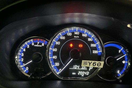 Second hand 2021 Toyota Vios 1.3 E MT 