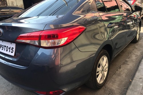 Old 2021 Toyota Vios 1.3 E MT