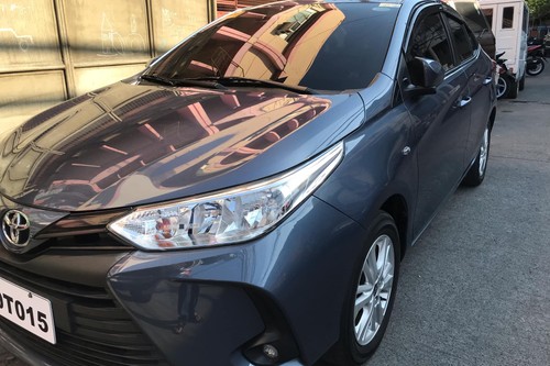Second hand 2021 Toyota Vios 1.3 E MT 