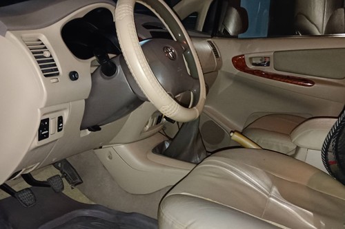 Second hand 2008 Toyota Innova 2.0 G Gas AT 