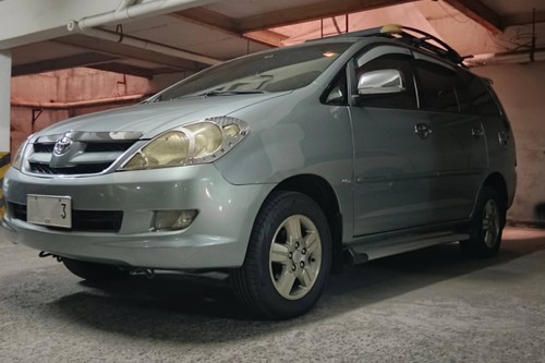 2nd Hand 2008 Toyota Innova 2.0 G Gas AT