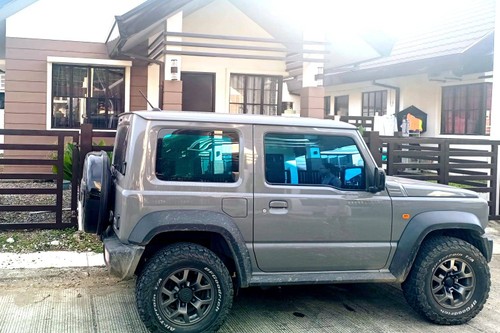 2nd Hand 2021 Suzuki Jimny GLX Monotone 4AT