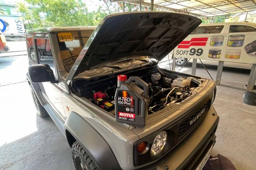 Old 2021 Suzuki Jimny GLX Monotone 4AT