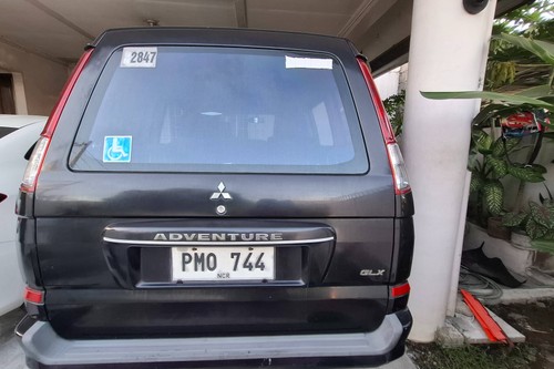 Used 2010 Mitsubishi Adventure GLX 2 WAGON DSL