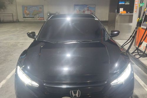 Old 2018 Honda Civic RS Turbo