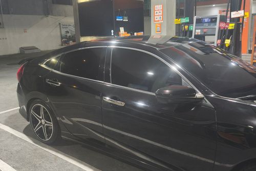 Second hand 2018 Honda Civic RS Turbo 