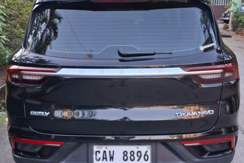 Old 2021 Geely Okavango Urban Plus