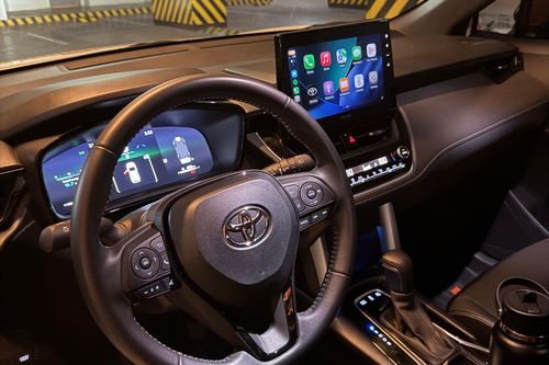 Used 2025 Toyota Corolla Cross 1.8 GR-S HEV