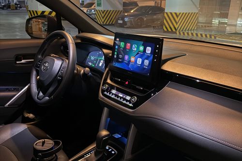 Old 2025 Toyota Corolla Cross 1.8 GR-S HEV