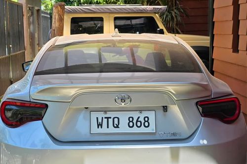 Second hand 2013 Toyota 86 2.0L MT 