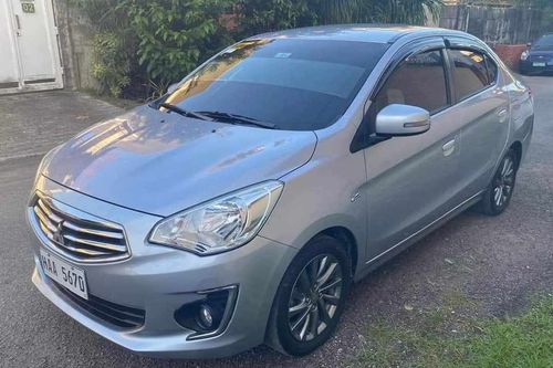 Old 2017 Mitsubishi Mirage G4 GLS CVT