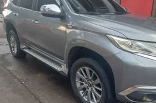 Second hand 2018 Mitsubishi Montero Sport GLS AT 