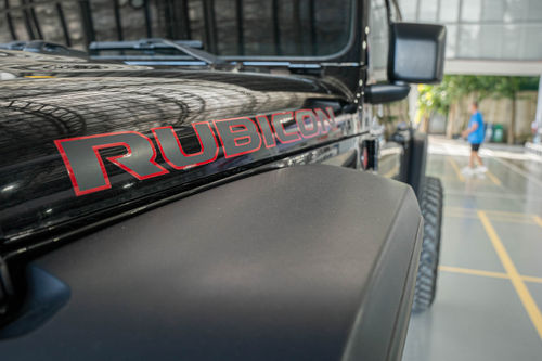 Second hand 2025 Jeep Wrangler Rubicon 2.0L 