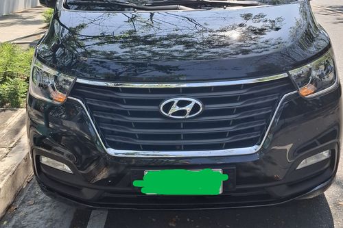 Old 2021 Hyundai Grand Starex 2.5 CRDi GLS 5AT (Dsl-Swivel)