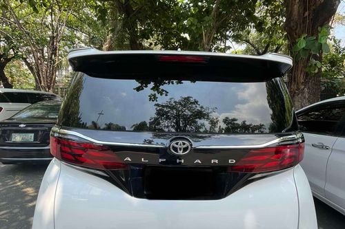 2nd Hand 2025 Toyota Alphard 2.5 HEV CVT