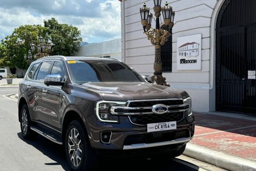 Old 2024 Ford Everest 2.0L Bi-Turbo Titanium Plus 4x4 AT