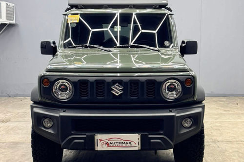 Second hand 2021 Suzuki Jimny GLX Monotone 4AT 
