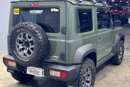 Used 2021 Suzuki Jimny GLX Monotone 4AT