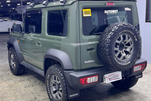 Used 2021 Suzuki Jimny GLX Monotone 4AT
