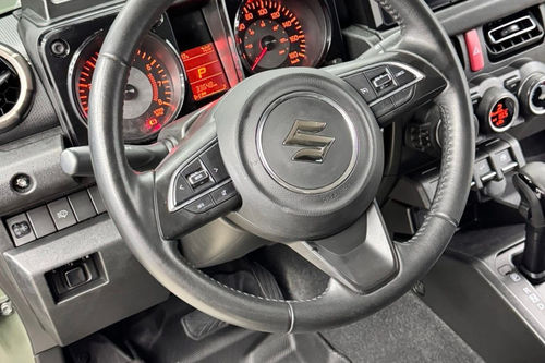 Used 2021 Suzuki Jimny GLX Monotone 4AT