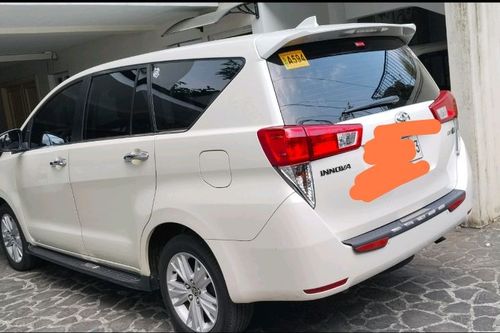 Second hand 2021 Toyota Innova 2.8 V Diesel AT 