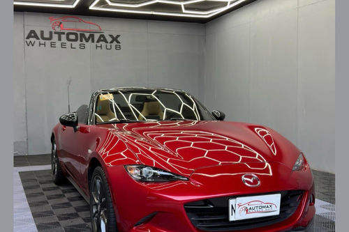 Second hand 2016 Mazda MX-5 SkyActiv-G 2.0 L AT 