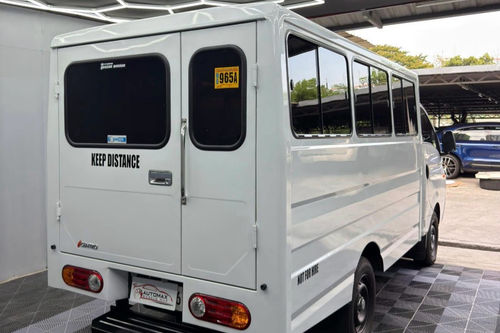 Old 2025 Hyundai H-100 2.5 CRDi 6MT (With A/C)
