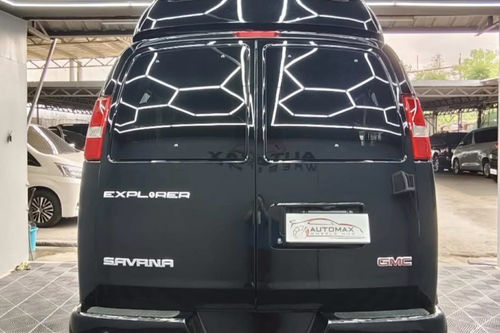 Old 2018 GMC Savana 6.0L