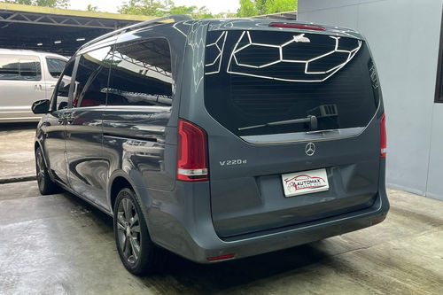 Used 2017 Mercedes-Benz V-Class 220D