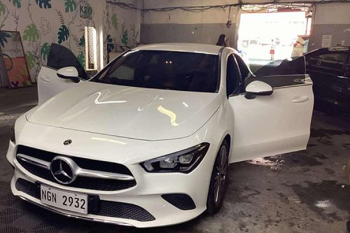 2020 Mercedes-Benz CLA180
