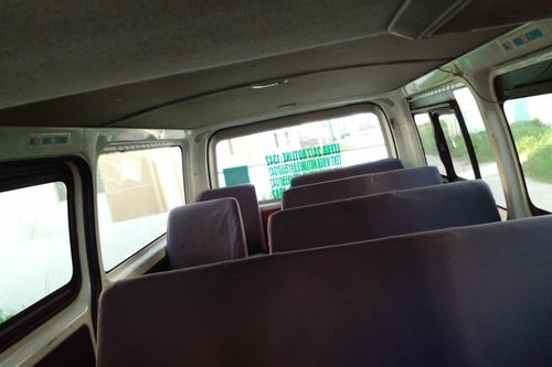 Second hand 2018 Toyota Hiace 3.0L Commuter MT 