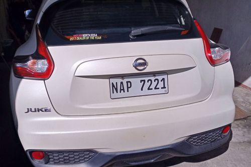 Used 2018 Nissan Juke Visia