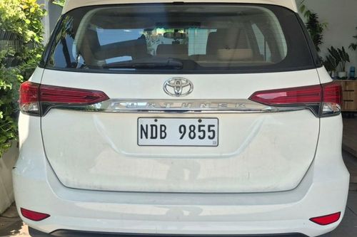 Used 2016 Toyota Fortuner 2.4 G Diesel 4x2 AT