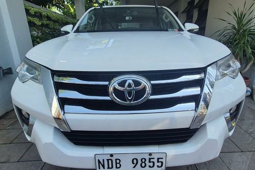 Second hand 2016 Toyota Fortuner 2.4 G Diesel 4x2 AT 