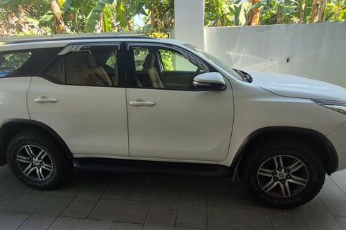 2nd Hand 2016 Toyota Fortuner 2.4 G Diesel 4x2 AT