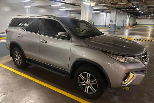Second hand 2018 Toyota Fortuner 2.7 G Gas A/T 