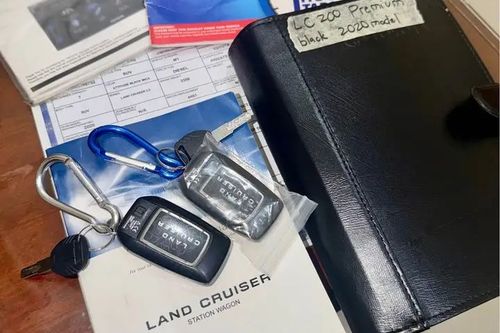 Used 2020 Toyota Land Cruiser 200 4.5L VX AT