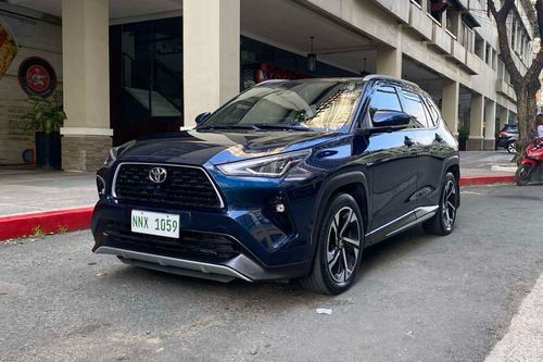 Used 2024 Toyota Yaris Cross