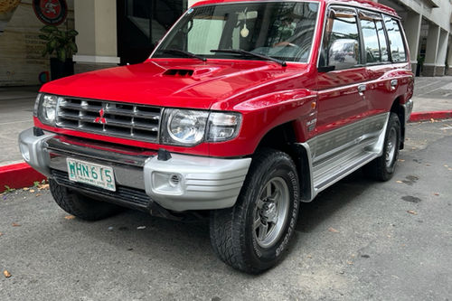 Used 1999 Mitsubishi Pajero